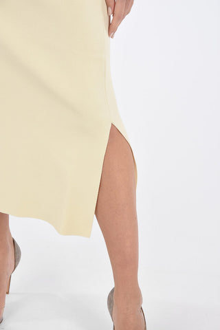 Skirt with Lateral Slit