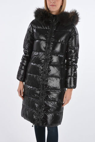 zip closure ALIA down jacket