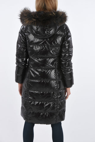 zip closure ALIA down jacket