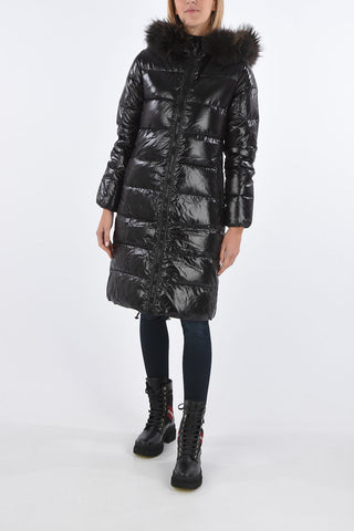 zip closure ALIA down jacket