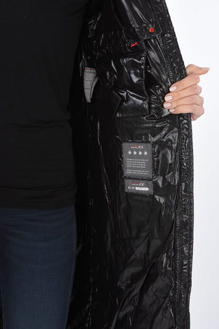 zip closure ALIA down jacket