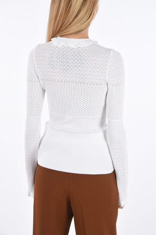 Embroidered Crewneck Sweater