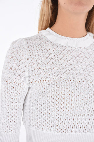 Embroidered Crewneck Sweater