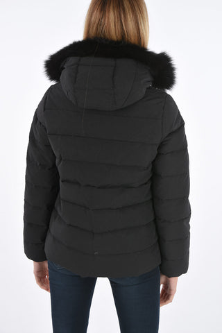 removable hood AILSA down jacket
