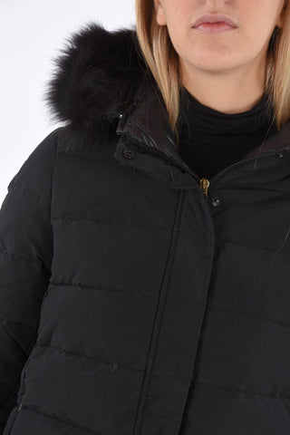 removable hood AILSA down jacket