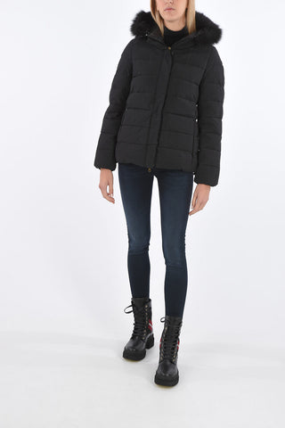 removable hood AILSA down jacket