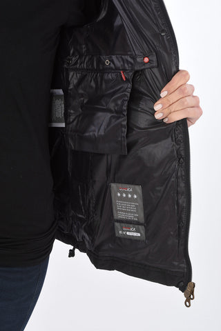 removable hood AILSA down jacket