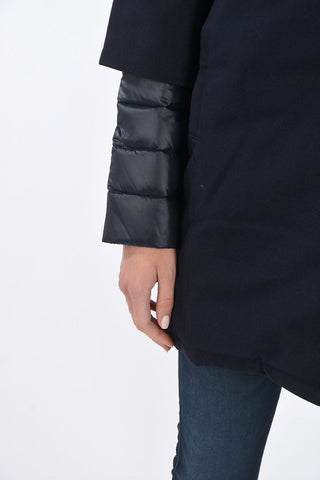 Fox Fur Application EILIDH Unstructured Down Jacket