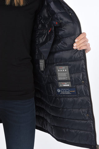 Fox Fur Application EILIDH Unstructured Down Jacket