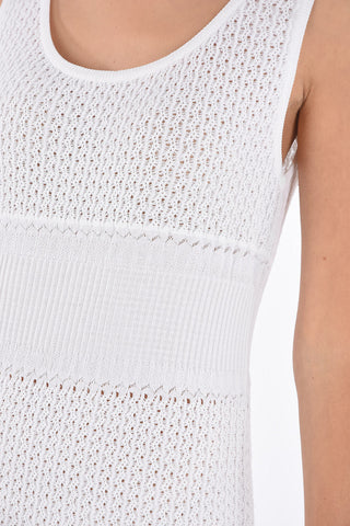 Embroidered Flared Dress