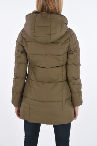 removable fur ARWEN down jacket