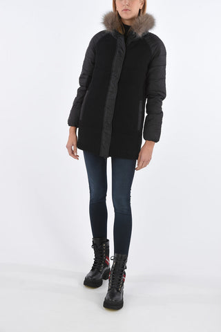 reversible KAYTRIA ERRE down jacket