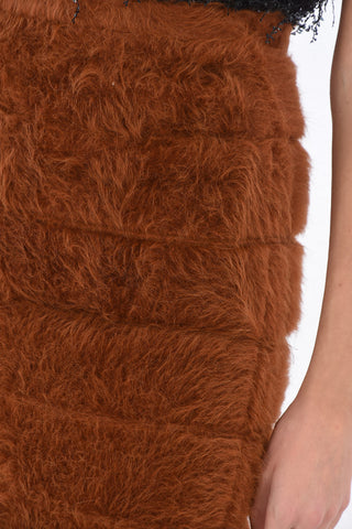 Wool Skirt