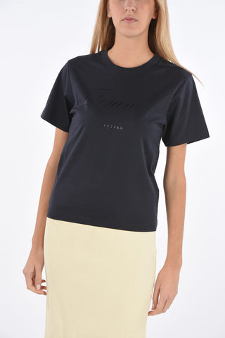 Printed Crop T-shirt