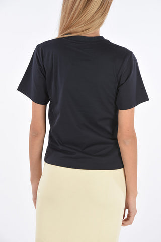 Printed Crop T-shirt