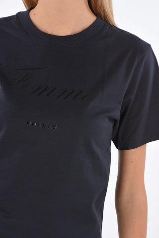 Printed Crop T-shirt