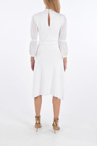 Vestito A-line Ricamato
