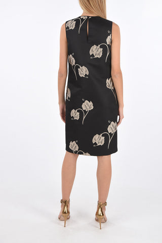 Vestito con Ricamo Floreale