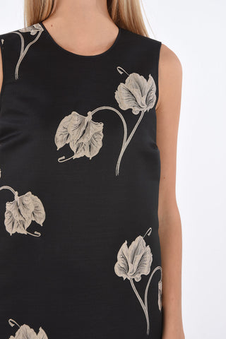 Vestito con Ricamo Floreale