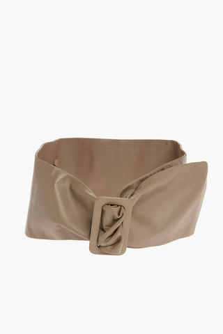 Cintura in Pelle 11cm