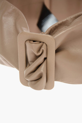 Cintura in Pelle 11cm