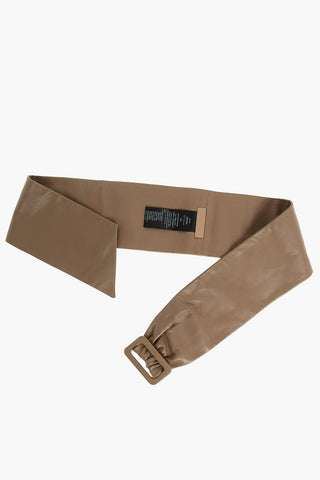 Cintura in Pelle 11cm