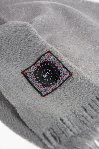 Wool and Cashmere Scarf