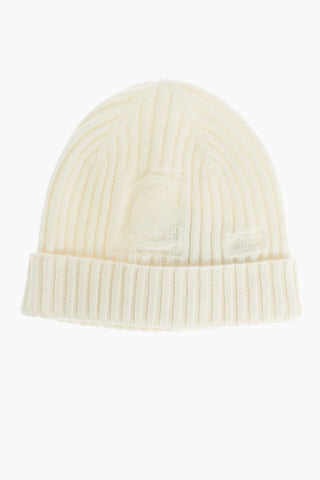 Ribbed Beanie Hat