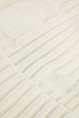 Ribbed Beanie Hat
