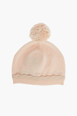 Cappello e Sciarpa in Cotone e Lana