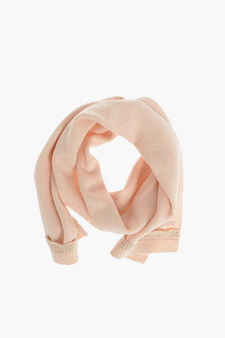 Cappello e Sciarpa in Cotone e Lana