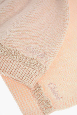 Cappello e Sciarpa in Cotone e Lana