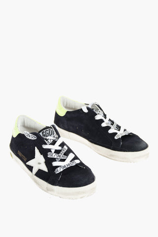 Sneakers SUPERSTAR in Pelle Scamosciata