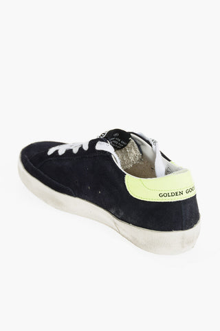 Sneakers SUPERSTAR in Pelle Scamosciata