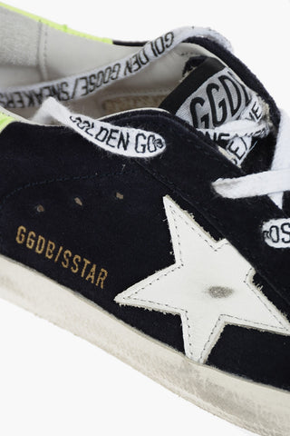 Sneakers SUPERSTAR in Pelle Scamosciata