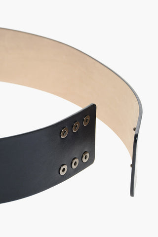 Cintura in Pelle 60mm