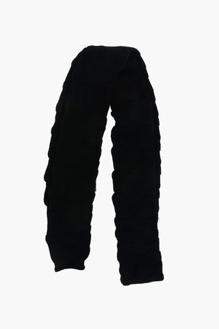 Wool Slim Scarf