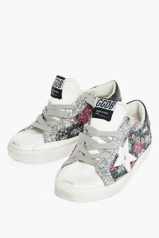 Glittered SUPERSTAR Sneakers