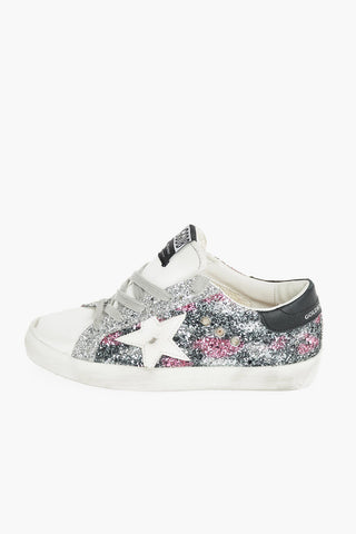 Glittered SUPERSTAR Sneakers