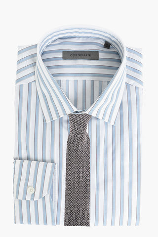 Awning Striped Spread Collar Shirt