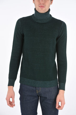 wool turtle-neck sweater