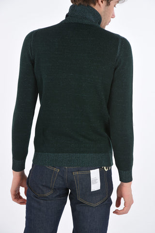 wool turtle-neck sweater