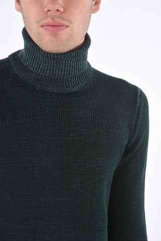 wool turtle-neck sweater