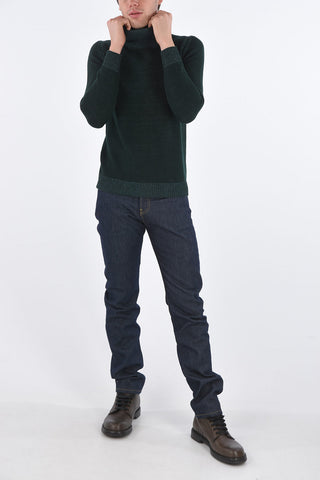 wool turtle-neck sweater