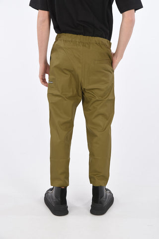 Drop Crotch Pants with Belt