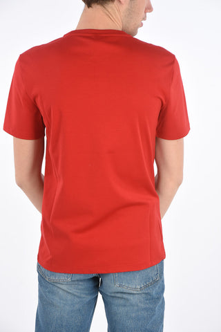logo embroidered t-shirt