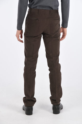 Belt Loops LEADER Pants with Zip Back Pockets