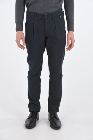 ID 4 Pockets Pants with Belt Loops