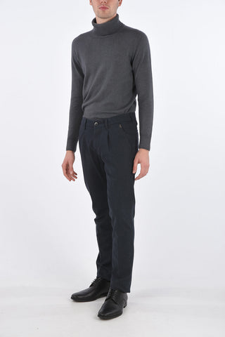 ID 4 Pockets Pants with Belt Loops