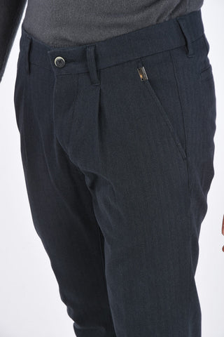ID 4 Pockets Pants with Belt Loops